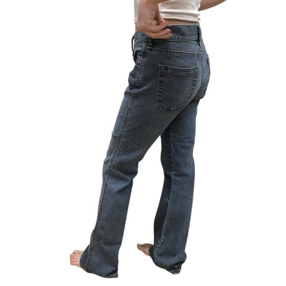 Y2K Diesel 27/31 Mid-Rise Bootcut Jeans – Medium Wash - Picture 9 of 10